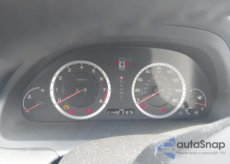 2008 Honda Accord 2.4 Ex-L z USA, uszkodzony, nr VIN 1HGCP26818A110113